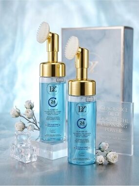 ❤️‍🔥Bundle of 2 Below Zero Oil Control Cooling Lava Foam Cleansers ~ Retail $360